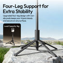 Ulanzi MT86 Automatic Phone Tripod (Phone Clamp / Black) S023
