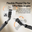 Ulanzi MT86 Automatic Phone Tripod (Phone Clamp / Black) S023