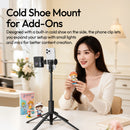 Ulanzi MT86 Automatic Phone Tripod (Phone Clamp / Black) S023