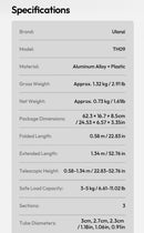 Ulanzi TH09 Versatile Boom Arm S065