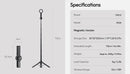 Ulanzi SK26 Portable Selfie Stick Tripod (Magnetic Version) S014
