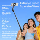 Ulanzi SK26 Portable Selfie Stick Tripod (Magnetic Version) S014