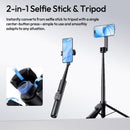 Ulanzi SK26 Portable Selfie Stick Tripod (Phone Clamp Version) S015