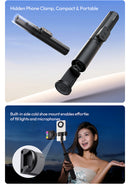 Ulanzi SK26 Portable Selfie Stick Tripod (Phone Clamp Version) S015