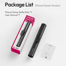 Ulanzi SK26 Portable Selfie Stick Tripod (Phone Clamp Version) S015