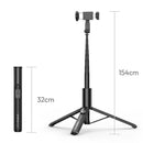 Ulanzi SK27 Portable Selfie Stick Tripod (Phone Clamp Version) S017