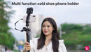 Ulanzi ST-06S Multi-Function Cold Shoe Smartphone Holder 2575