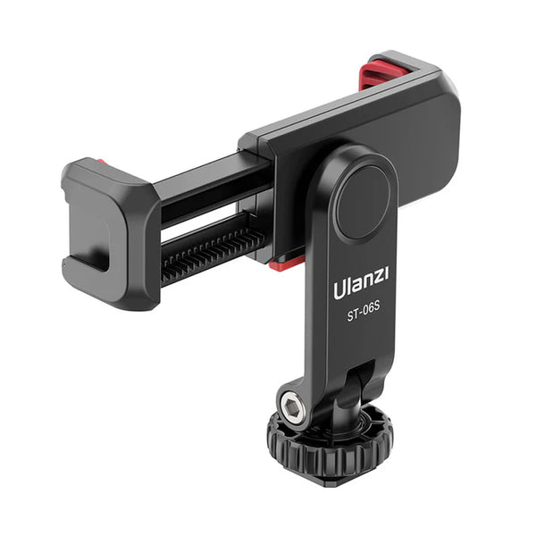 Ulanzi ST-06S Multi-Function Cold Shoe Smartphone Holder 2575