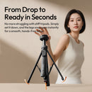 Ulanzi MT85 Automatic Phone Tripod (Magsafe / Black) T122
