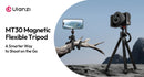 Ulanzi MT30 Flexible Tripod with Magnetic Carabiner T137