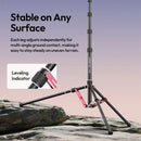 Ulanzi T230 Reversible Leg Light Stand T145