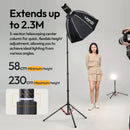 Ulanzi T230 Reversible Leg Light Stand T145