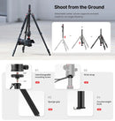 Ulanzi TT31 Claw Quick Release Camera Tripod & Monopod T050CNB1