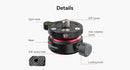 Ulanzi TT37 Mini Leveling Base for Tripod Head T065GBB1