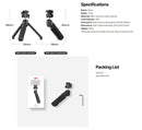 Ulanzi One-click Opening Mini Tripod TT38