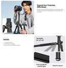 Ulanzi TT53 Traveler-Uka Tripod  T093GBB1