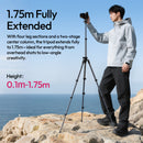 Ulanzi TT59 Horizontal Center Column Tripod T146