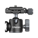 Ulanzi U-80L Mini Ball Head with Arca Swiss Side