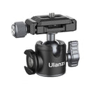 Ulanzi U-80L Mini Ball Head with Arca Swiss Side