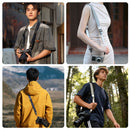 Ulanzi  CSS1 U-Snap Camera Shoulder Strap (Mercury Silver) B195