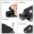 Ulanzi UKA09 Uka Anti-Twist Quick Release Plate C080