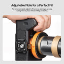 Ulanzi UKA09 Uka Anti-Twist Quick Release Plate C080