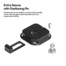 Ulanzi UKA09 Uka Anti-Twist Quick Release Plate C080