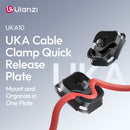 Ulanzi UKA10 Uka Cable Clamp Quick Release Plate C079