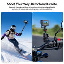 Ulanzi VL03 Motorcycle Invisible Selfie Stick Holder T119