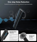 Ulanzi WM-10 Wireless Clip-on Microphone (Lightning) for Smartphone or Tablet 3319