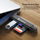 Ulanzi CR1 3-in-1 USB Card Reader X117