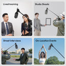 Ulanzi  ZJ08  Mic Boom Pole Arm S008
