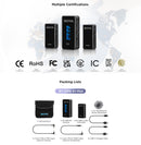 BOYA Ultracompact 2.4GHz Dual-Channel Wireless Microphone System