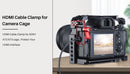 UURig R068 HDMI Cable Clamp For Sony A7 II / A7 III Cage