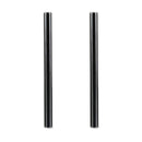SmalRig 2pcs 15mm Black Aluminum Alloy Rod (M12-20cm) 8-inch 1051