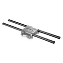 SmallRig 2pcs 15mm Black Aluminum Alloy Rod (M12-40cm) 16-inch 1054