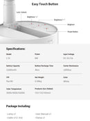 SmallRig Selection Portable, beauty-enhancing, and eye-caring LED lamp L10 3242