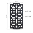 SmallRig Multi-purpose Cheese Plate 1681