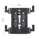 SmallRig Tripod Mounting Kit W/15mm Rail Block 1798
