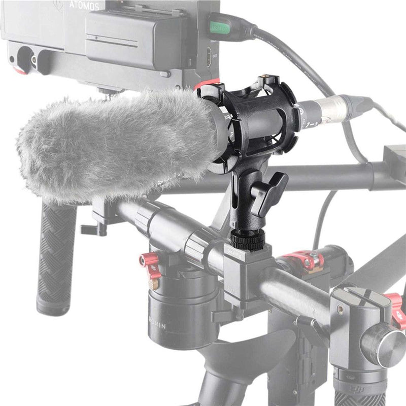 SmallRig  Microphone Shock Mount for Camera Shoes and Boompoles 1859