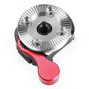 SmallRig NATO Clamp to Arri Rosette Adapter 2046B