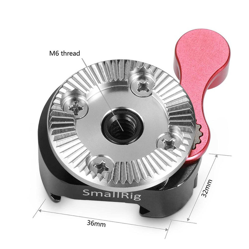 SmallRig NATO Clamp to Arri Rosette Adapter 2046B