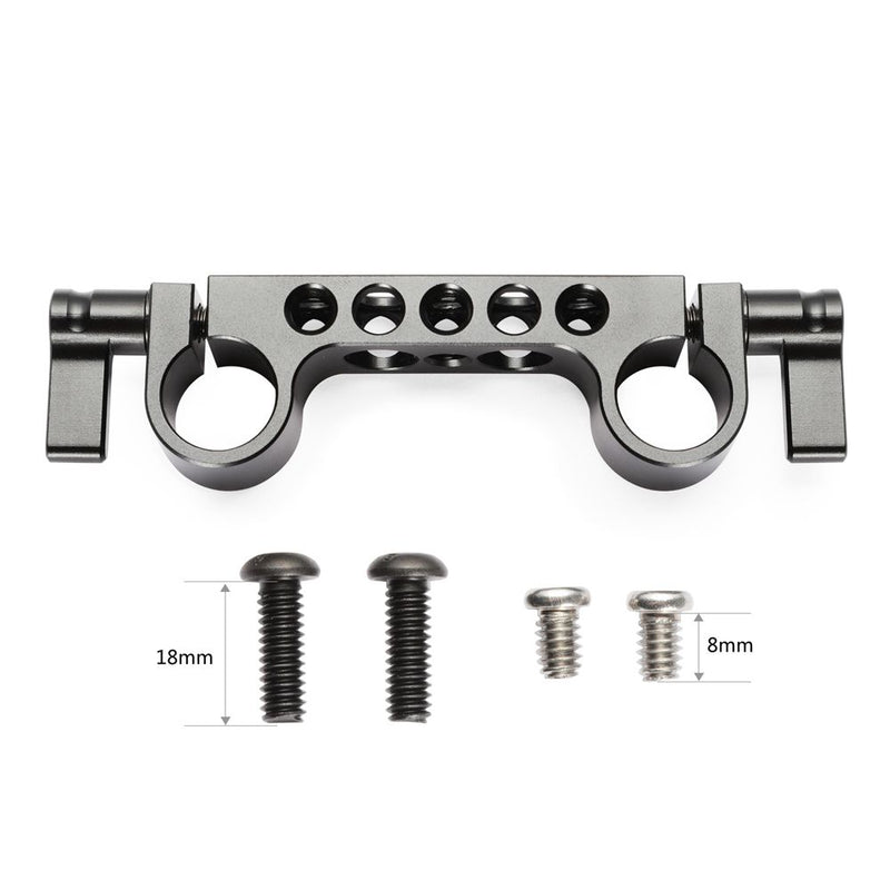 SmallRig Super Lightweight 15mm-Railblock (2pcs Pack) 2061