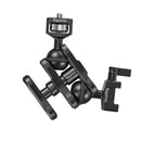 SmallRig Articulating Arm with Screw Ballhead and NATO Clamp Ballhead 2071B