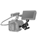 SmallRig Articulating Arm with Screw Ballhead and NATO Clamp Ballhead 2071B