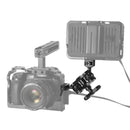 SmallRig Articulating Arm with Screw Ballhead and NATO Clamp Ballhead 2071B