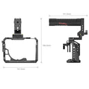 SmallRig Cage Kit for Sony A7R III 2096D