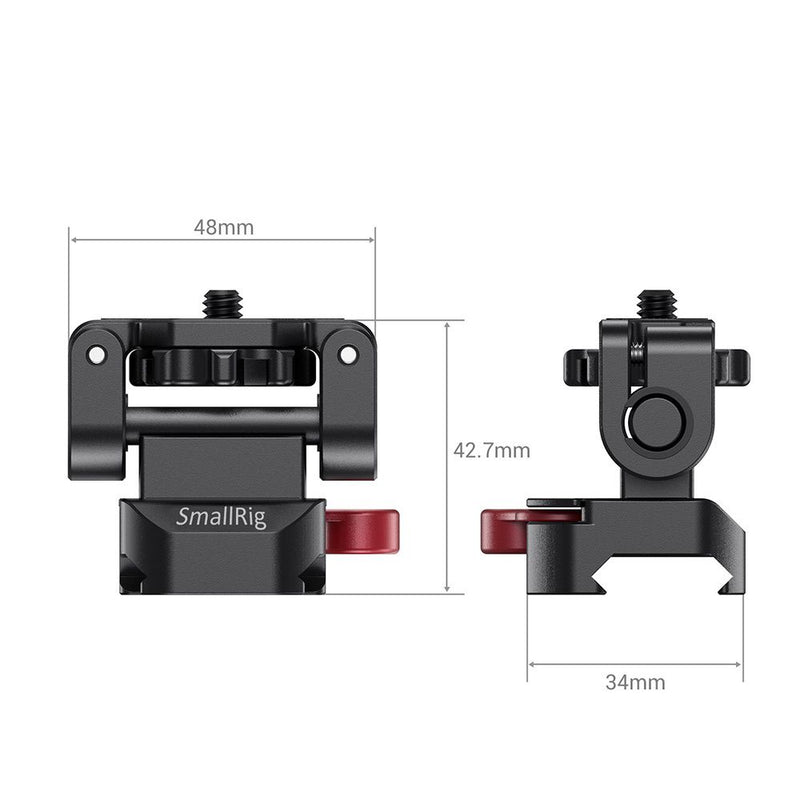 SmallRig Monitor Tilt Mount with NATO Clamp 2100B