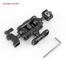 SmallRig Magic Arm with Double Ballheads (Arri locating Pins and NATO Clamp) 2116C