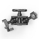 SmallRig Magic Arm with Double Ballheads (Arri locating Pins and NATO Clamp) 2116C